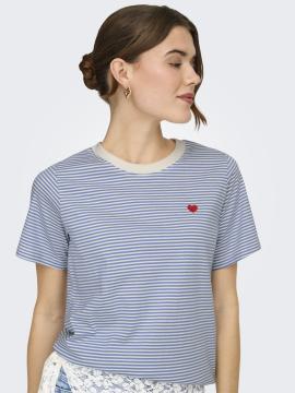 Afbeelding voor product T-shirt van het merk Jdy in het Blauw