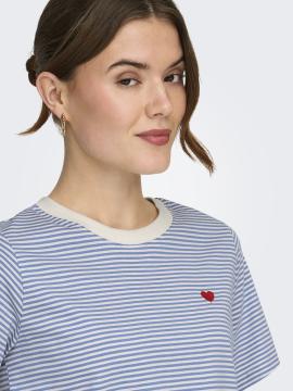 Afbeelding voor product T-shirt van het merk Jdy in het Blauw