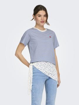 Afbeelding voor product T-shirt van het merk Jdy in het Blauw