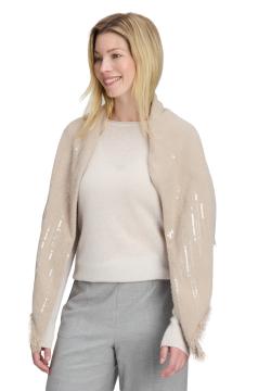 Afbeelding voor product Sjaal  van het merk Betty Barclay in het Beige