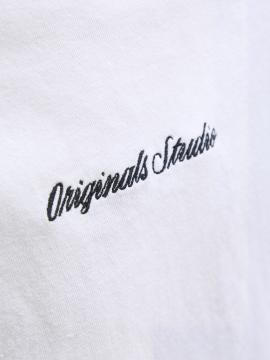 Afbeelding voor product T-shirt van het merk Jack & Jones Junior in het Wit