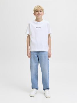 Afbeelding voor product T-shirt van het merk Jack & Jones Junior in het Wit