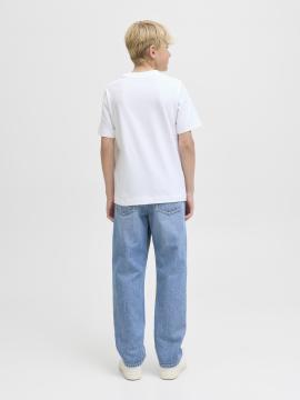 Afbeelding voor product T-shirt van het merk Jack & Jones Junior in het Wit