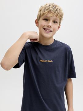 Afbeelding voor product T-shirt van het merk Jack & Jones Junior in het Blauw