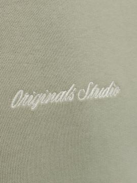 Afbeelding voor product Sweater van het merk Jack & Jones Junior in het Groen