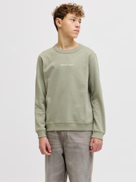 Afbeelding voor product Sweater van het merk Jack & Jones Junior in het Groen