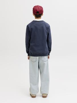 Afbeelding voor product Sweater van het merk Jack & Jones Junior in het Blauw