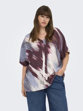 Afbeelding voor product Top van het merk Only Carmakoma in het Blauw