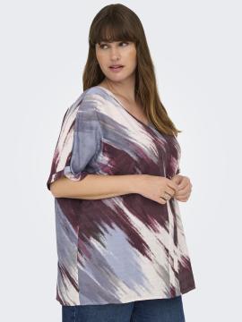 Afbeelding voor product Top van het merk Only Carmakoma in het Blauw