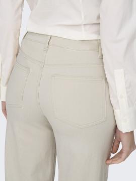 Afbeelding voor product Broek van het merk Only in het Ecru