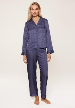 Afbeelding voor product Pyjama van het merk Lingadore in het Blauw