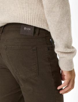 Afbeelding voor product Broek van het merk Brax in het Bruin