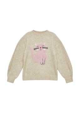 Afbeelding voor product Pull van het merk S.oliver Junior Kids in het Bruin