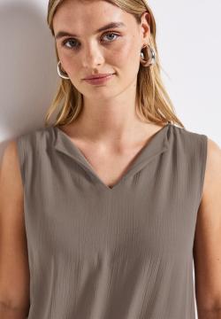 Afbeelding voor product Bloes van het merk Street One in het Bruin