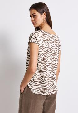 Afbeelding voor product Bloes van het merk Street One in het Bruin