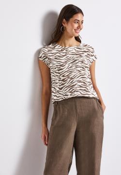 Afbeelding voor product Bloes van het merk Street One in het Bruin