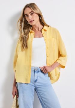Afbeelding voor product Bloes van het merk Street One in het Geel