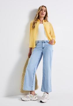 Afbeelding voor product Bloes van het merk Street One in het Geel