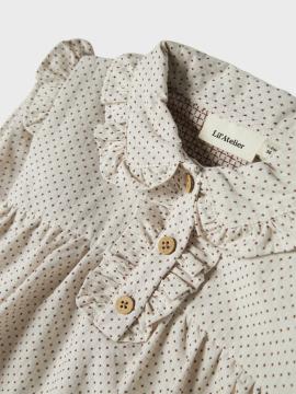 Afbeelding voor product Kleed van het merk Lil' Atelier in het Ecru