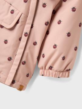 Afbeelding voor product Jas van het merk Lil' Atelier in het Roze