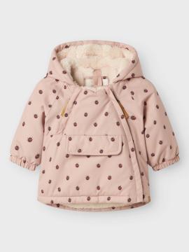 Afbeelding voor product Jas van het merk Lil' Atelier in het Roze
