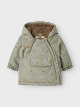 Afbeelding voor product Jas van het merk Lil' Atelier in het Kaki