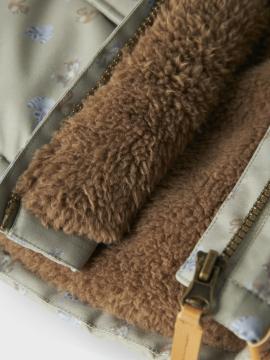 Afbeelding voor product Jas van het merk Lil' Atelier in het Kaki