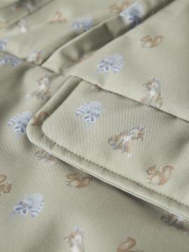 Afbeelding voor product Jas van het merk Lil' Atelier in het Kaki