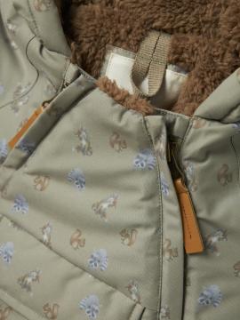 Afbeelding voor product Jas van het merk Lil' Atelier in het Kaki
