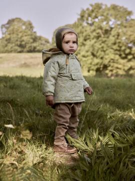 Afbeelding voor product Jas van het merk Lil' Atelier in het Kaki