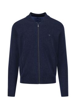 Afbeelding voor product Cardigan van het merk Fynch-hatton in het Marine