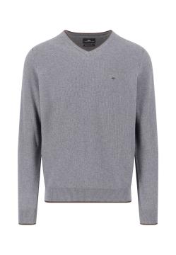 Afbeelding voor product Pull van het merk Fynch-hatton in het Grijs