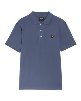 Afbeelding voor product Polo van het merk Lyle & Scott in het Blauw
