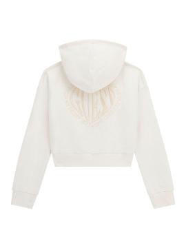 Afbeelding voor product Gilet van het merk Guess in het Ecru