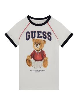 Afbeelding voor product T-shirt van het merk Guess in het Wit