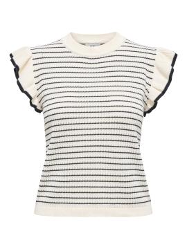 Afbeelding voor product Pull van het merk Jdy in het Wit