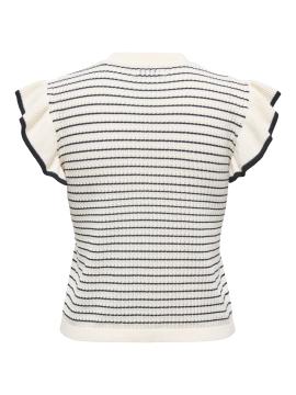 Afbeelding voor product Pull van het merk Jdy in het Wit