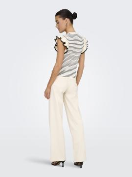 Afbeelding voor product Pull van het merk Jdy in het Wit