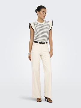 Afbeelding voor product Pull van het merk Jdy in het Wit