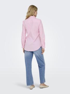 Afbeelding voor product Bloes van het merk Jdy in het Roze