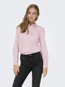 Afbeelding voor product Bloes van het merk Jdy in het Roze