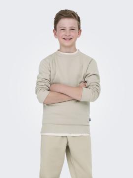 Afbeelding voor product Sweater van het merk Only & Sons Junior  in het Beige