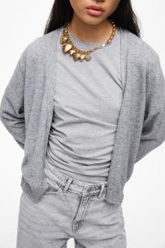 Afbeelding voor product Gilet van het merk Vila in het Grijs