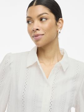 Afbeelding voor product Bloes van het merk Vila in het Wit