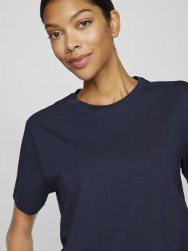 Afbeelding voor product T-shirt van het merk Vila in het Marine