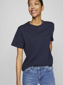 Afbeelding voor product T-shirt van het merk Vila in het Marine