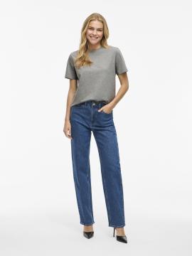 Afbeelding voor product T-shirt van het merk Vila in het Grijs