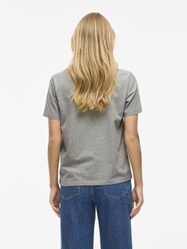 Afbeelding voor product T-shirt van het merk Vila in het Grijs