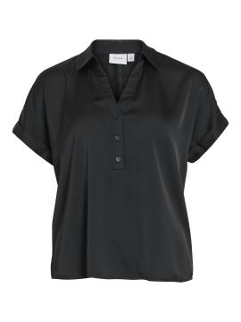 Afbeelding voor product Top van het merk Vila in het Zwart