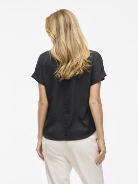 Afbeelding voor product Top van het merk Vila in het Zwart